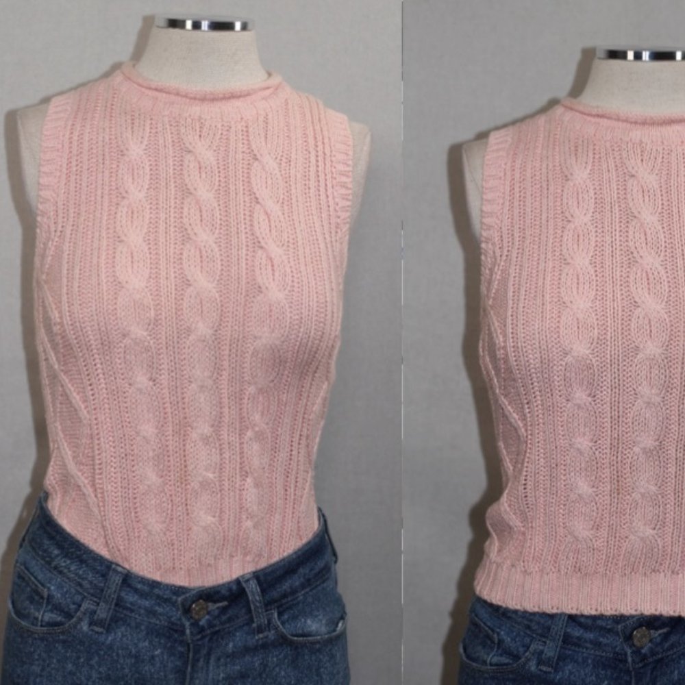 Tarazzia Pink Sweater